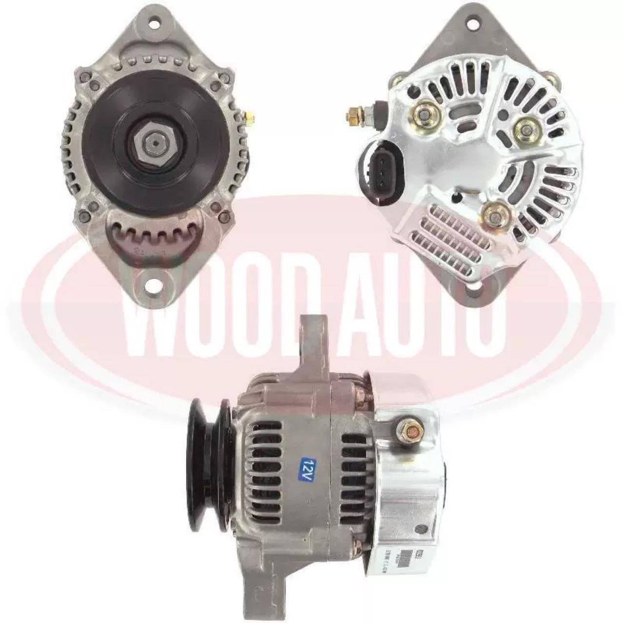 挖机洋马3TNV76 R60-7发电机101211-2951 119626-77210发电机