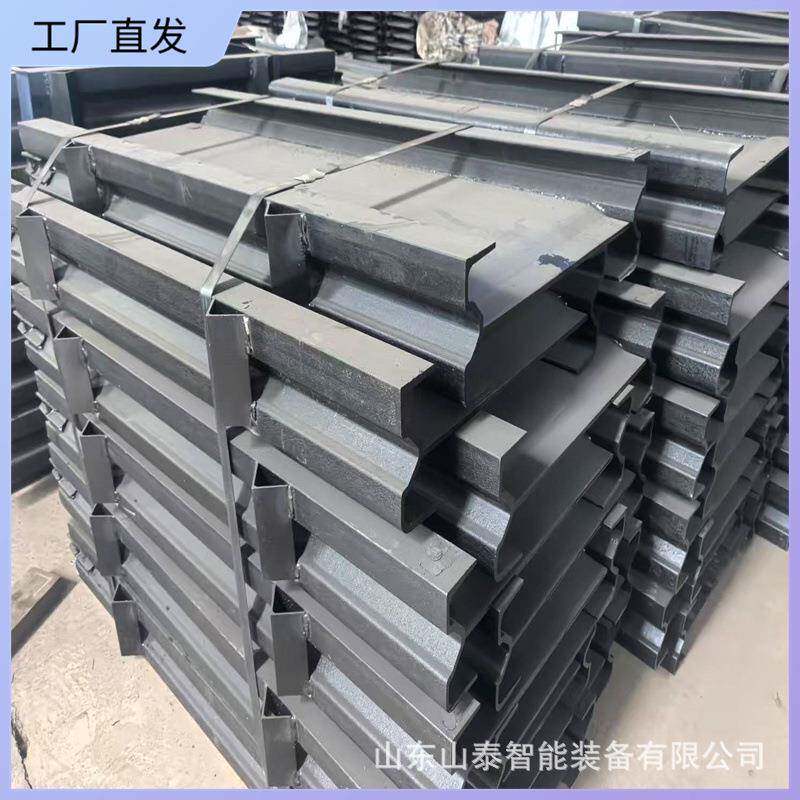 SGZ矿用中部槽安装简单耐磨锰板中部槽厂家直供刮板输送机中部槽