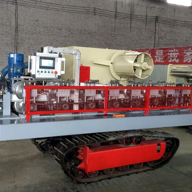 车载几字骨架成型机大棚骨架卡槽成型机械设备骨架蔬菜大棚用