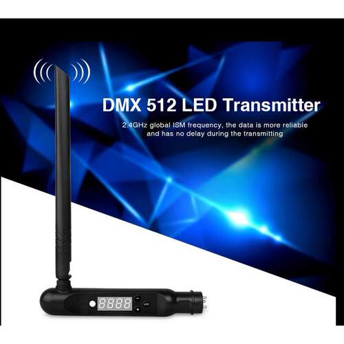 milight DMX 512 LED发射器 FUTD01