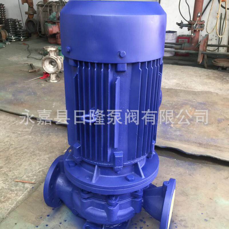 ISG100-200立式离管道泵 立式离心泵 管道离心泵