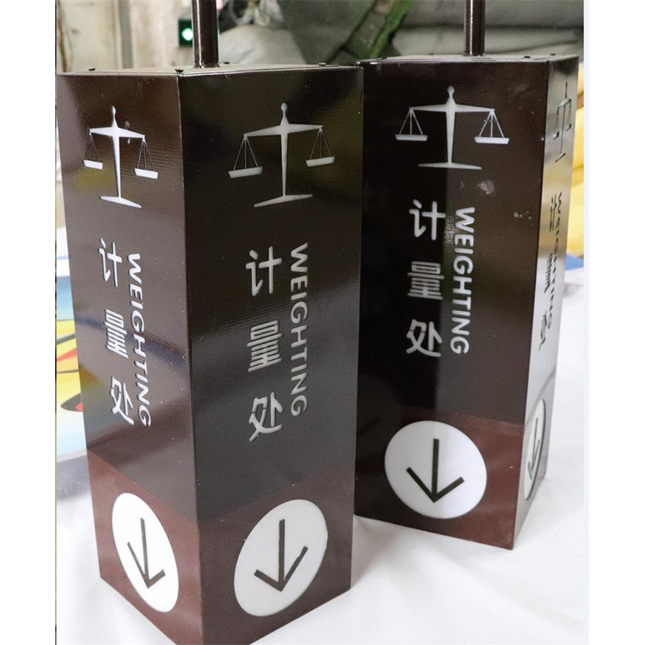 厂家制作商场指示灯箱银行立式灯箱店铺挂饰灯箱生产厂家广告牌