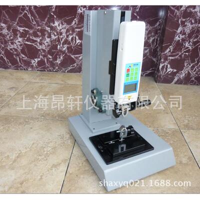 ALD-1000N手动螺旋机架-手压测力配件机台100kg线端子测试台