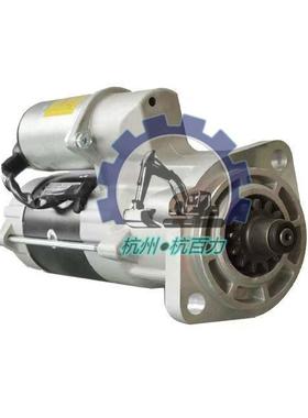 凯斯CX210B 220 240B 260C挖掘机启动马达 4HK1发动机启动马达