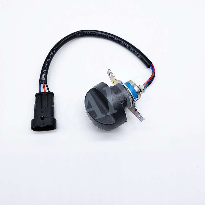 挖机山河智能SWE150/210/265/365油门旋钮油门档位加油门开关