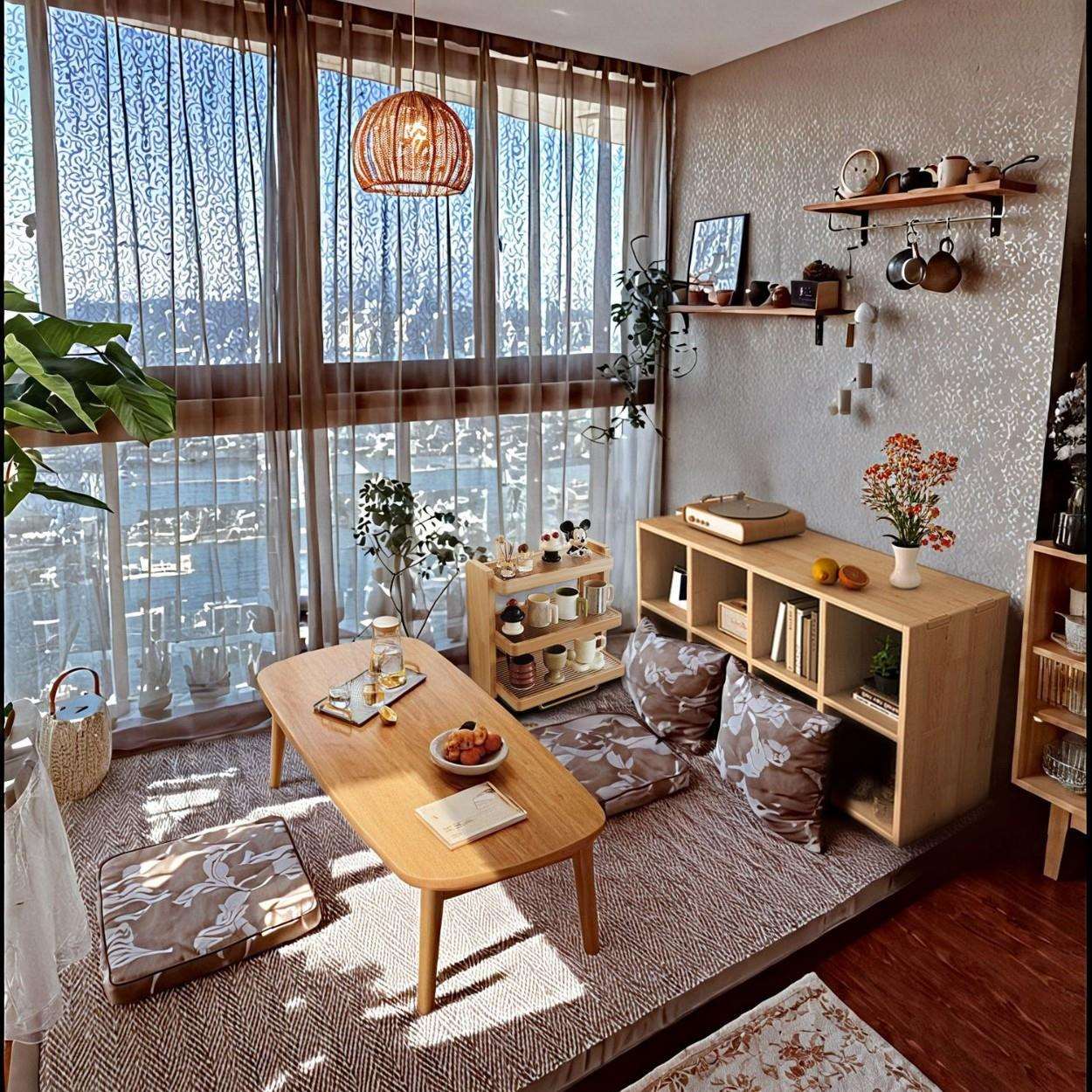 可折叠茶几小户型客厅家用茶几餐桌两用卧室小矮桌实木简约小桌子