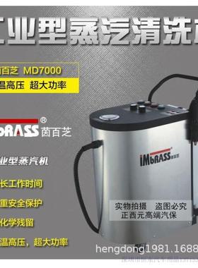 茵百芝MD7000商用高压蒸汽洗车机工业型清洗机内饰蒸汽机消毒机