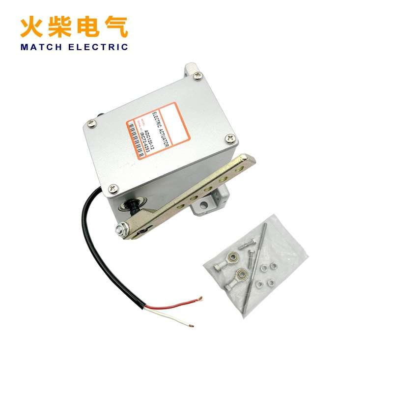 柴油发电机组执行器 ADC120 12V 24V外置电子执行器机组配件