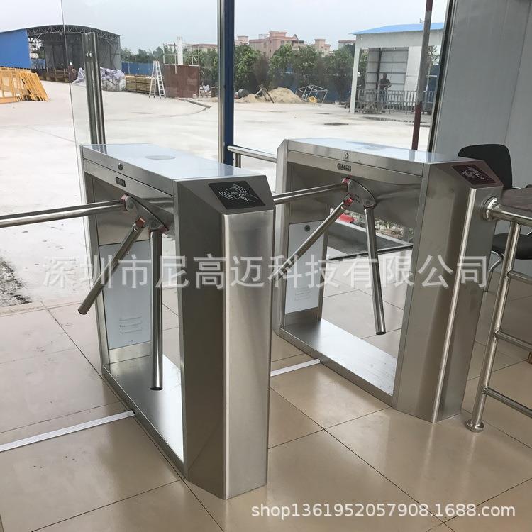 桥式三辊闸佛山工地打卡三杆滚