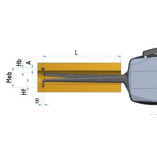 优势供应德国kroeplin指针内径卡规H230