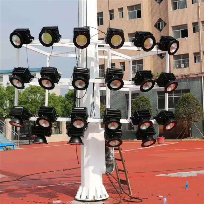 东莞400WLED塔吊灯建筑之星投射灯500W1000W 户外工地塔吊灯