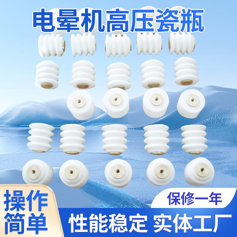 电晕机高压瓷瓶 环保设备电晕机陶瓷绝缘柱 耐高压瓷瓶