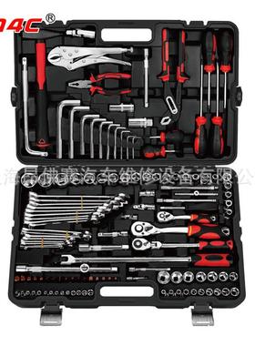 129件综合组套工具搭配工具车使用汽修工具A6-E12901