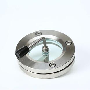 厂家 不锈钢对夹法兰视镜304 观察扣压力容器管道视蛊 人孔法