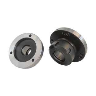 高精夹头座ER16/32/40/50筒夹A2法兰盘 三孔七孔夹头座可代替卡盘