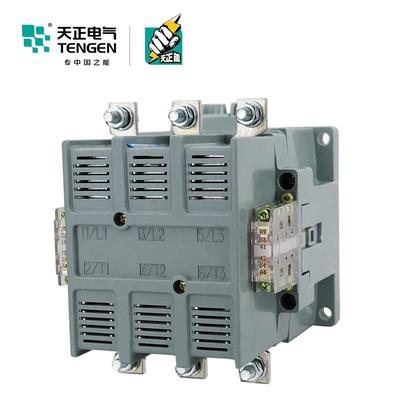 TENGEN天正电气 CJ40-250A交流接触器三相3P铜件银触点220V 380V