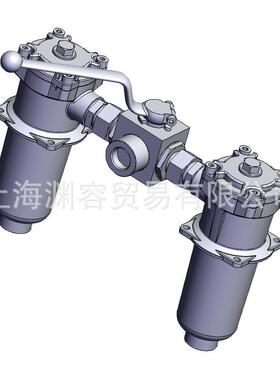 贺德克HYDAC回油过滤器RFD ON 330 DAL 5 A1.X+VR2D.1/-L24管路液