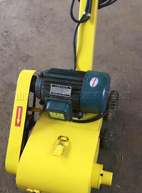 港口渔船舱盖板打磨机 KC-120型甲板除锈机 船体保养维修翻新机