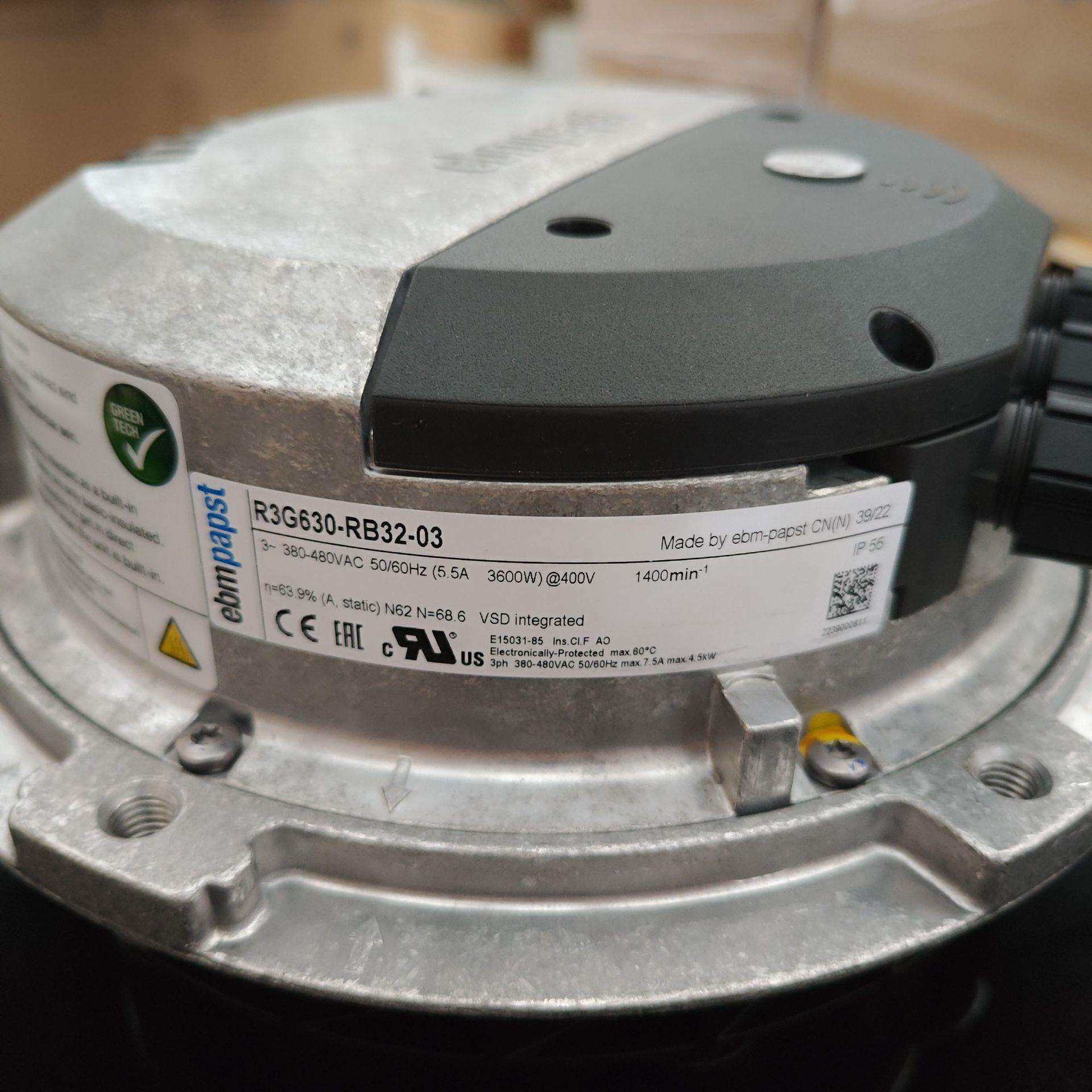 德国ebmpapst风机 R3G630-RB32-03