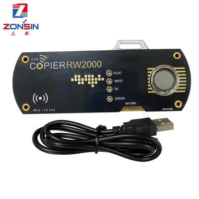 RW2000 TM复制机 RFID读写RW1990 TM1990 iButton复刻125K T5577