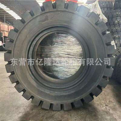 12.00-24港口叉车正面吊车起重机轮胎12.00-20井下光面铲运机轮胎