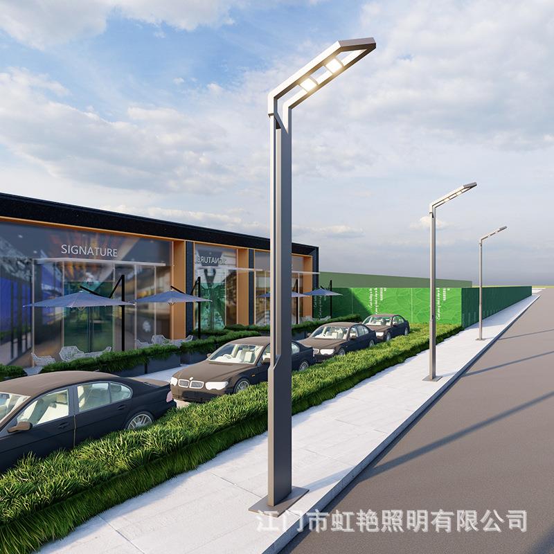 户外庭院灯3米4米小区广场公园商业街景观路灯工程照明市政道路灯