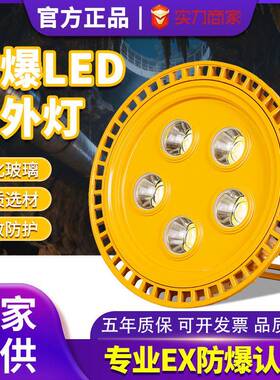 led防爆灯隧道灯低压12v24v36v加油站仓库厂房投光灯220v50w100w