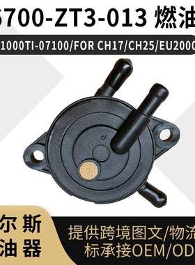 16700-ZT3-013 燃油泵 KGE1000TI-07100 FOR CH17 CH25 EU2000