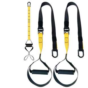 新款P3trx悬挂训练带家用男单杠悬吊带胸肌背部健身器材挂门拉力