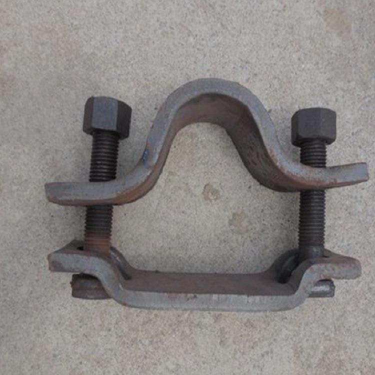 国煤 矿用U36型卡缆连接紧固 煤矿配件 U型钢紧固件