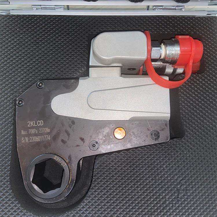 中旺 KLCD电动液压扳手 MLCD系列铝钛合金大扭力液压中空扳手