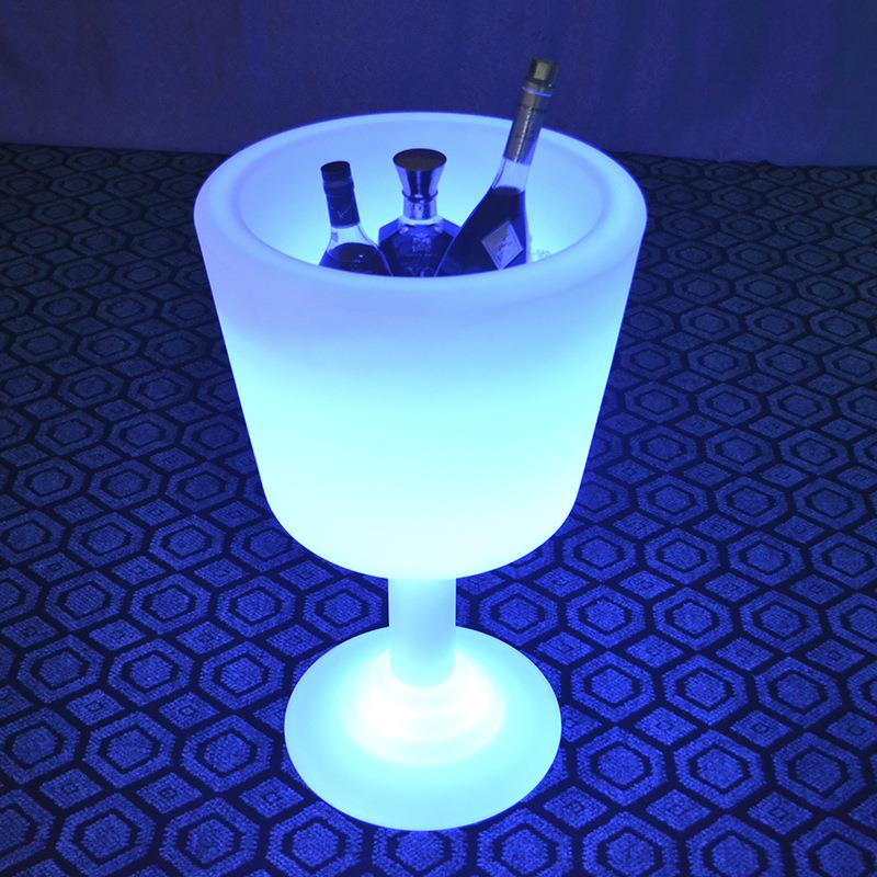 酷擎LED冰桶LED发光智能遥控酒吧冰酒桶KTV酒吧专用红酒啤酒桶