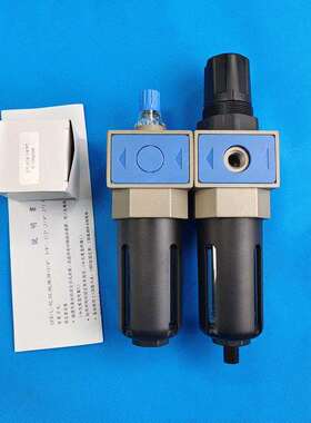 UFR/L-03 新恭二联件 2“P-AD*1/4'PT气压表 SHAKO新恭气液分离器