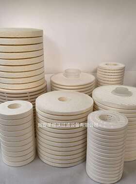 CJC滤油机碟片式精密滤芯木质纤维滤清器A15过滤器PA5600322吸水