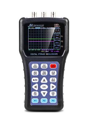 新款JDS6052S金涵手持示波器50兆双通道示波器+函数信号发生器