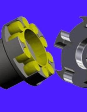 ML1 ML2联轴器ML3联轴器ML4联轴器ML5联轴器ML6梅花弹性联轴器