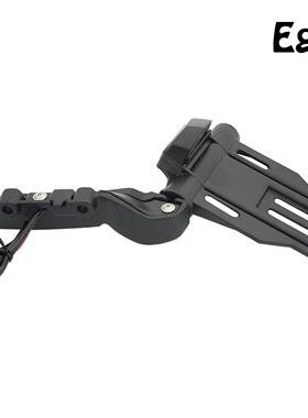 侦察兵LED后牌照支架适用印第安Bobber通用可折叠侧牌照18-22年