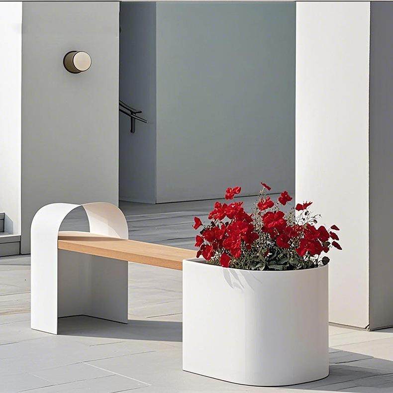 户外不锈钢坐凳花箱商场花池室外座椅组合花坛铁艺种植槽隔断花架,电子元器件市场,其它元器件,淘宝优惠券,粉丝福利购,淘宝优惠卷