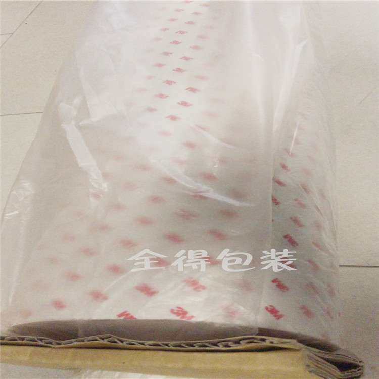 3M9888T红字半透明双面胶高粘强久黏贴工艺品电器铭牌应用替代
