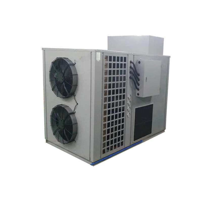 厂家空气能3P整体式热泵烘干机箱式烘干房小型家用食品烘干机