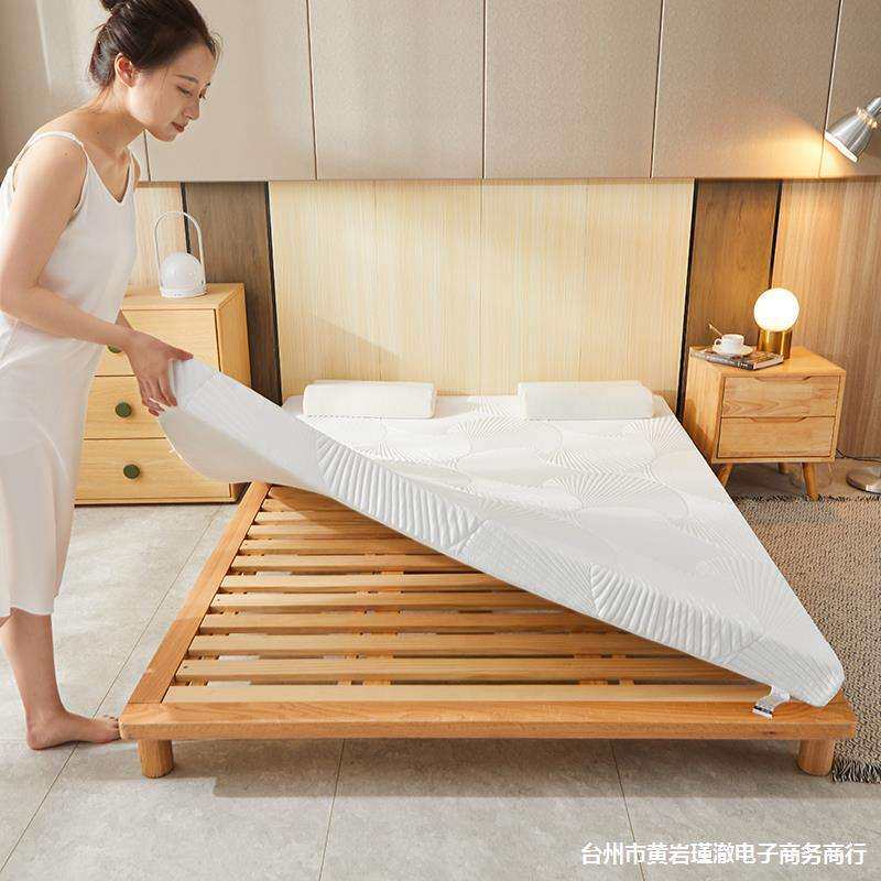 高密度回弹记忆棉床垫加厚榻榻米1.35硬海绵软垫被炕褥子家用