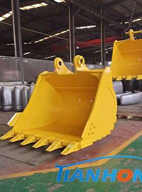济宁天鸿 SH380挖机标准铲斗  1.8方斗容 耐磨耐用 挖机铲斗