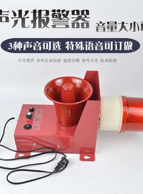 声光报警器ZGBJ-30 ZGBJ-20 ZGBJ-60 ZGBJ-80 ZGBJ-100 K220