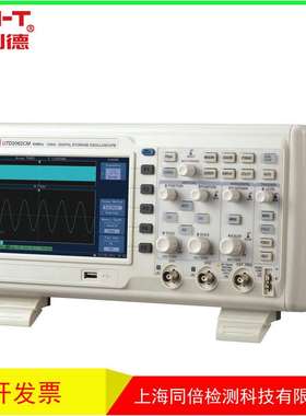 UNI-T/优利德  UTD2062CM 示波器 60M双通道数字储存示波器