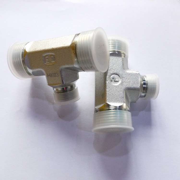 Parker三通变径接头TR15/12/12LCFX 液压过渡