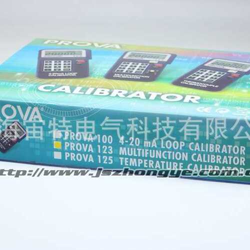 多功能校正器PROVA123、泰仕校正器PROVA123、程控多