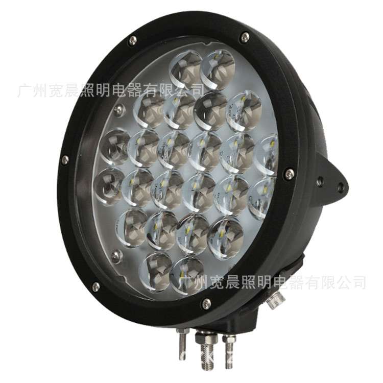 120w led工作灯 煤矿车工程车工矿车灯重型卡车大灯 越野车顶射灯