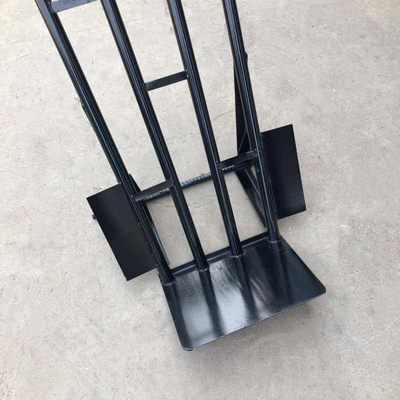 老虎车加厚搬运车两轮折叠家用工地手推车拉货小推车大轮农用车架