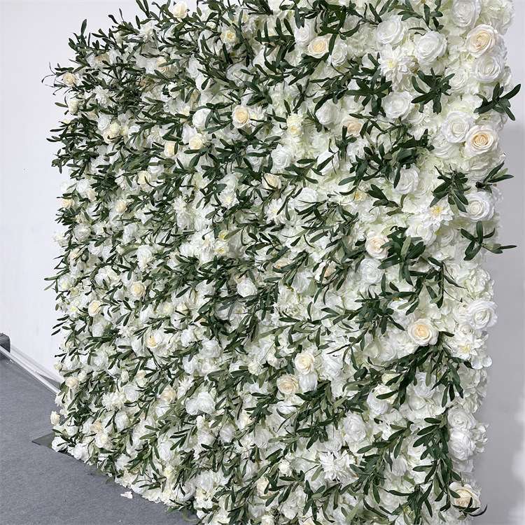 人造花艺产品花墙婚庆装饰道具背景人造花墙背景花墙
