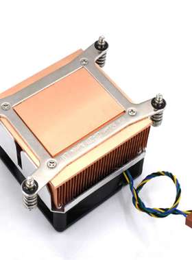 XH-X162制冷片高端纯铜散热器带风扇 半导体制冷片散热器